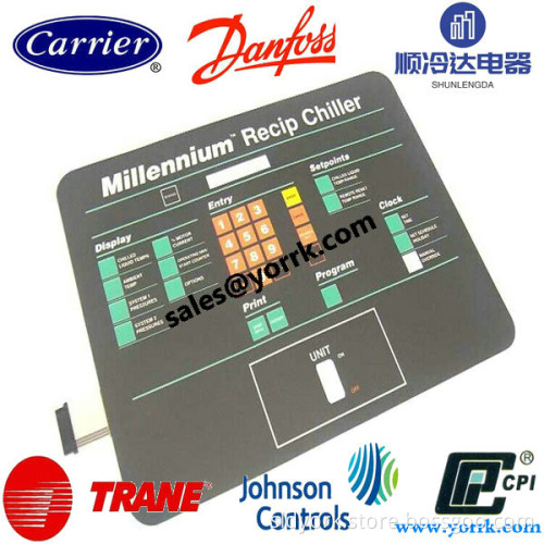 York Keypad Switch 024-25504-000